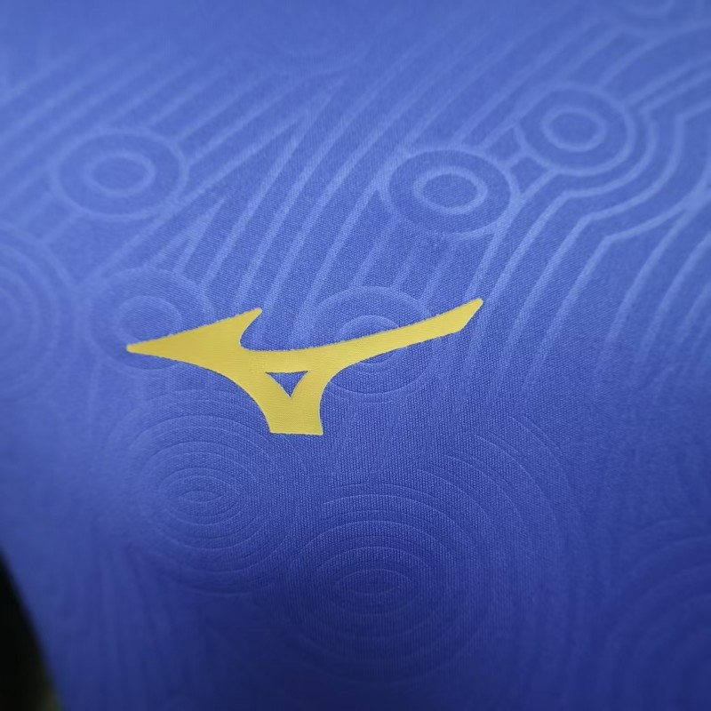 Player Version 25/26 Monaco Away Blue Jersey