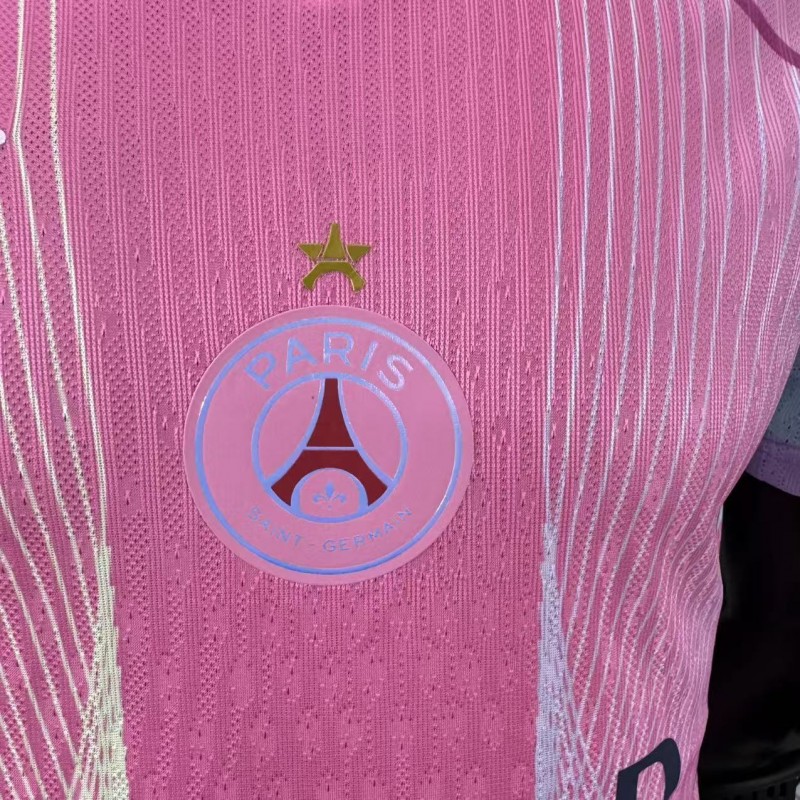25/26 Player Version PSG Pink Jersey