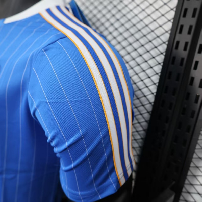 Player Version 25/26 Real Madrid Blue Casual Jersey