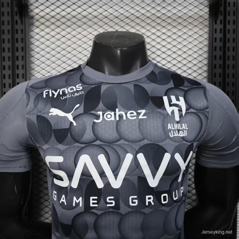 Player Version 25/26 Al Hilal Third Jeresy
