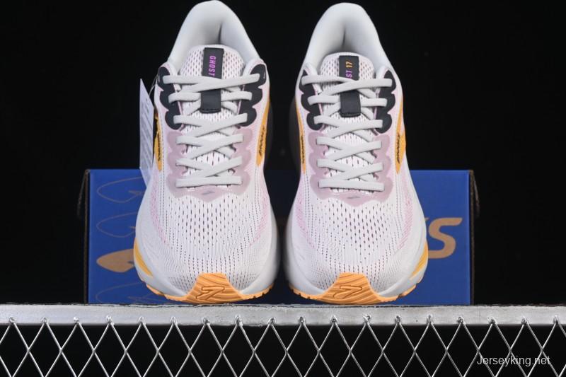 Brooks Ghost 17 Cushioned Marathon Racing Running Shoes - 1204311D070