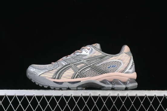 Asics Gel-Nimbus 10.1 Retro Breathable Cushioned Men's Running Shoes - 1203A543-250