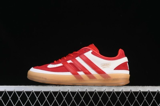 Adidas Bad Bunny Gazelle Indoor Retro Casual Slip-Resistant Wear-Resistant Low-Top Skate Shoes - JS5056