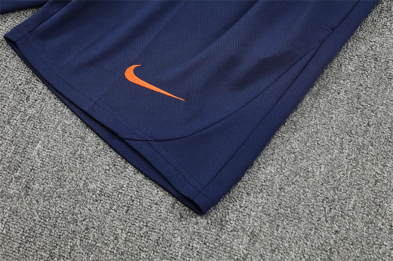 25/26 Barcelona Royal Blue Camouflage T90 Short Sleeve Jersey+Shorts