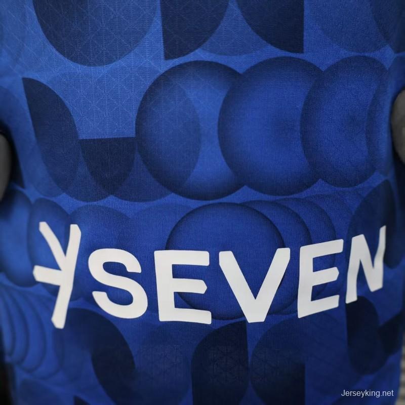 Player Version 25/26 Al Hilal Pre-Match Blue Jersey