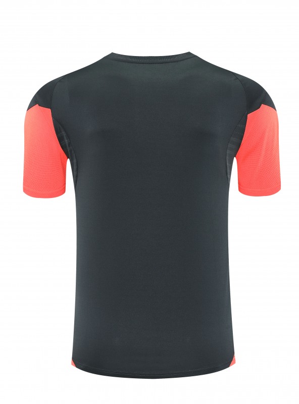 25/26 Bayern Munich Black Short Sleeve Jersey+Shorts