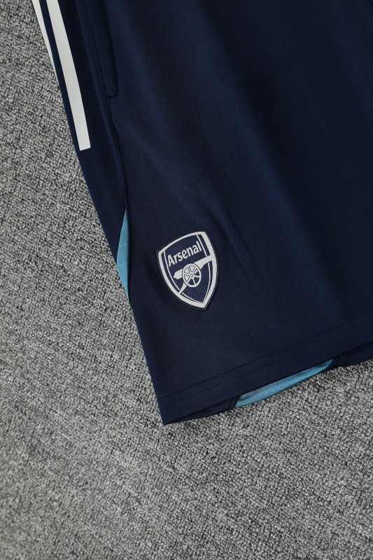 25/26 Real Madrid Navy Vest Jersey+Shorts