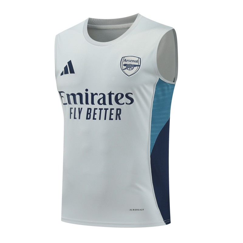25/26 Real Madrid White Vest Jersey+Shorts