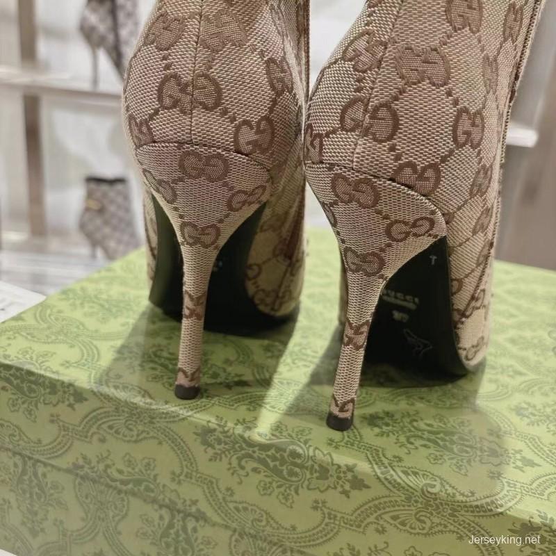 Gucci Classic Women's Shoes with 10.5cm Heel - LY00370