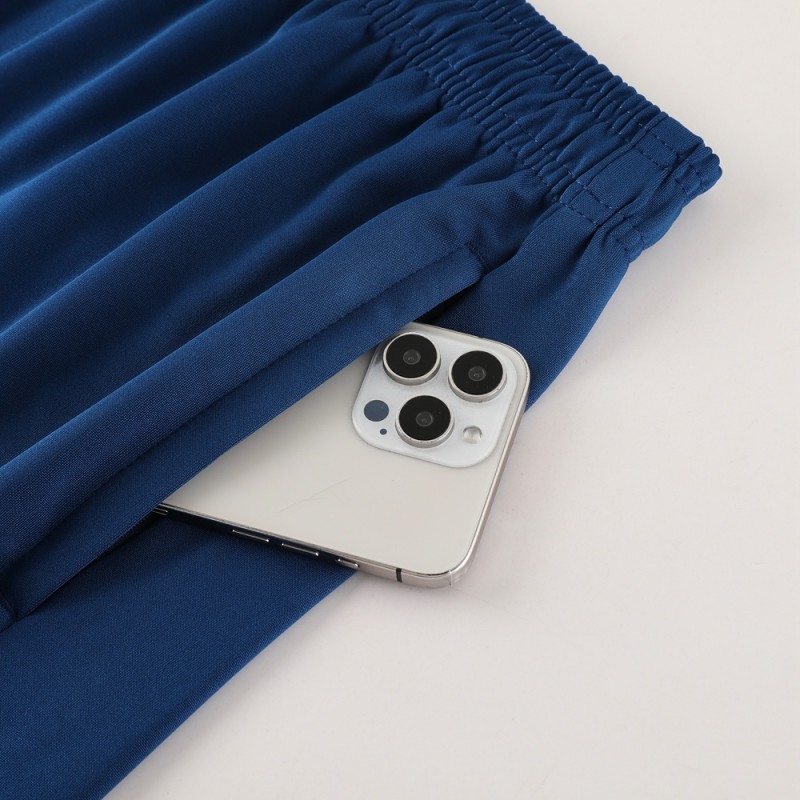 2025 Portugal Royal Blue Short Sleeve+Soccer Shorts
