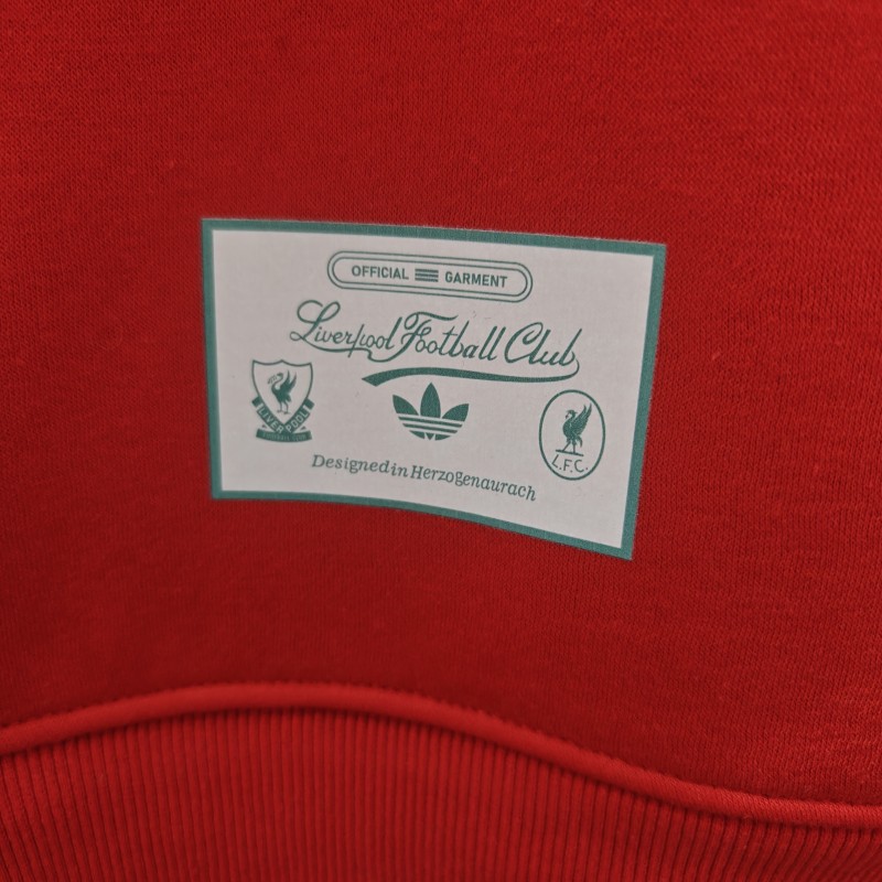 25/26 Liverpool Embroidered LogoHoodie 7 Colors