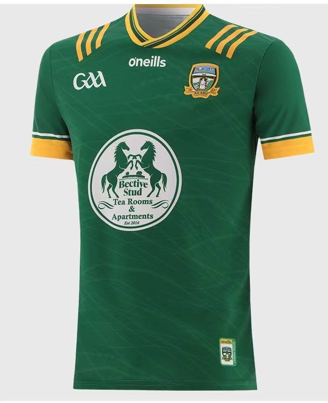 2026 Meath Green with Gold Trim Jersey