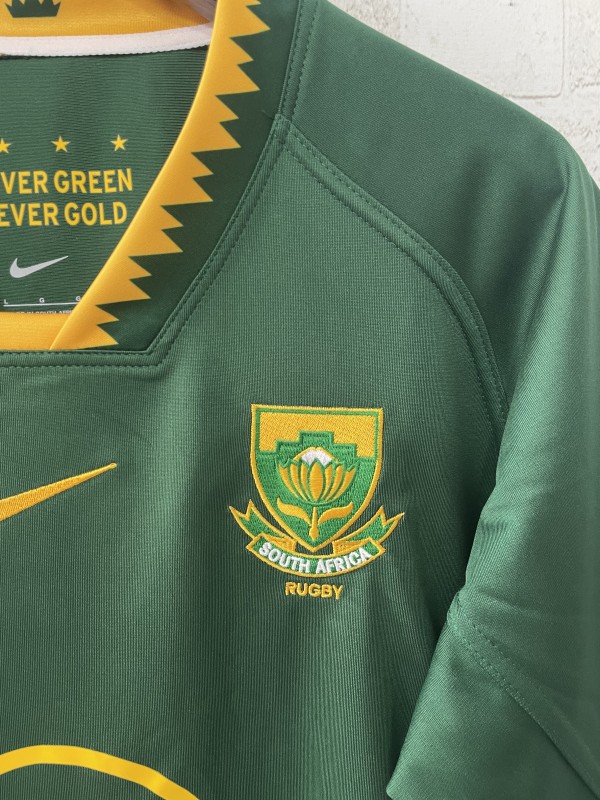 2026 South Africa Home Rugby Jersey