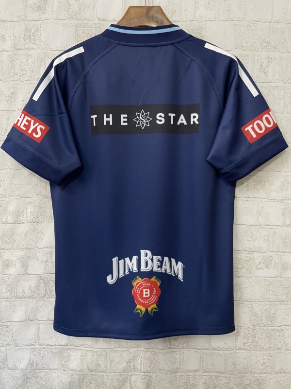 2025 NSW Blues Navy with Blue Gradient Jersey