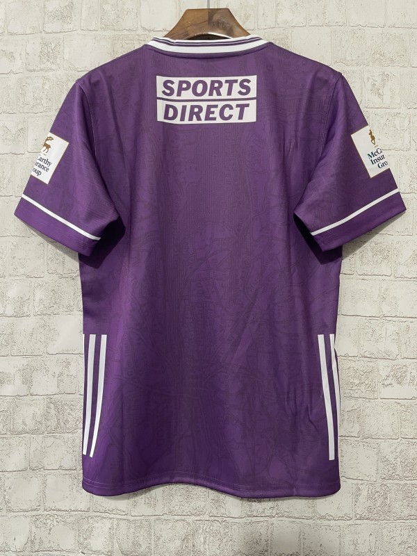 25/26 Kilmacud Crokes Purple with White Trim Home Jersey
