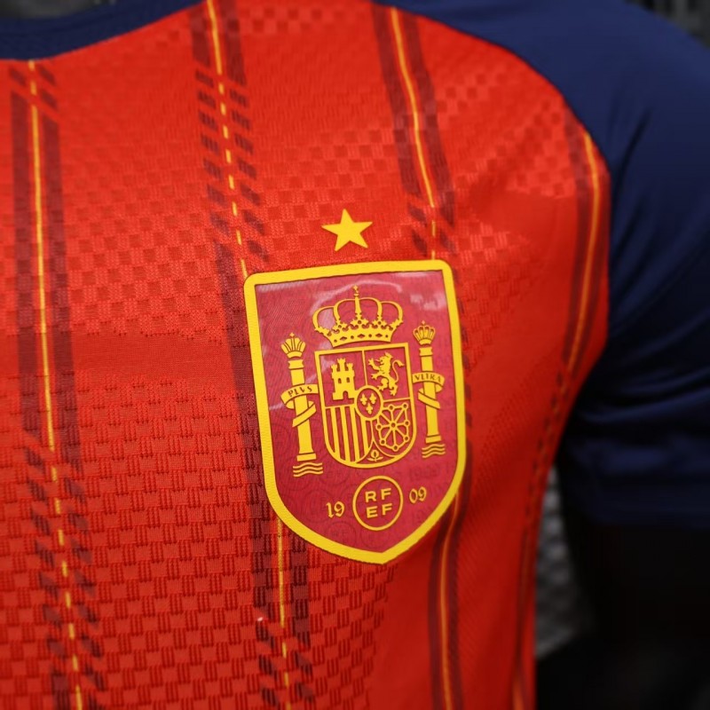 Player Version 2026 Spain Home Jersey