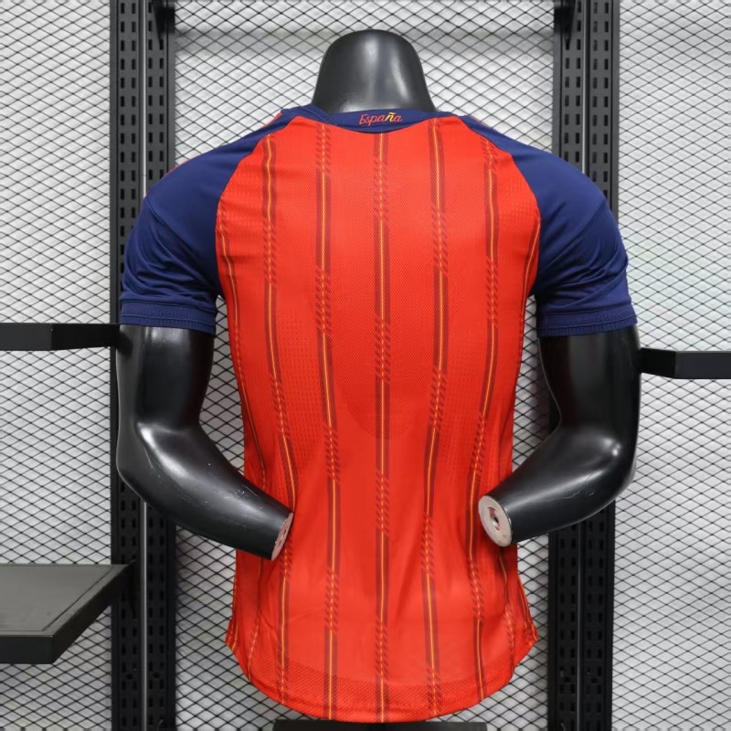 Player Version 2026 Spain Home Jersey