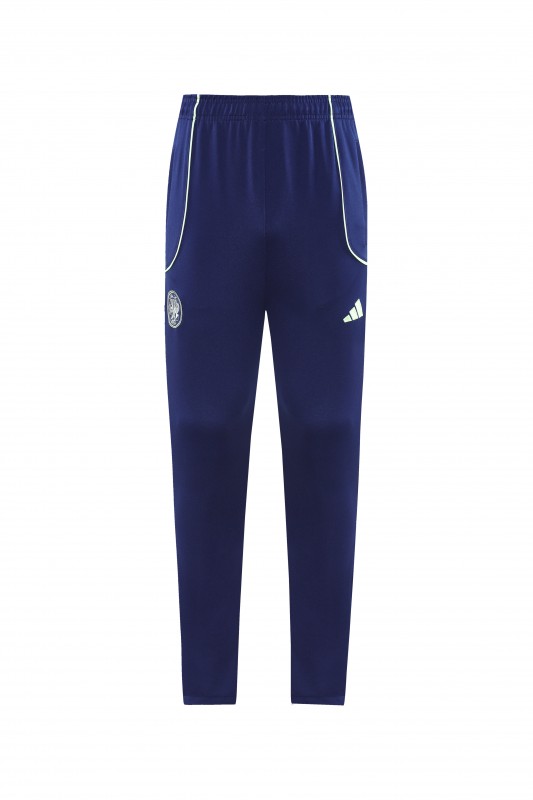 25/26 Ajax Amsterdam Navy Blue Full zipper Jacket Tracksuit+ long pants