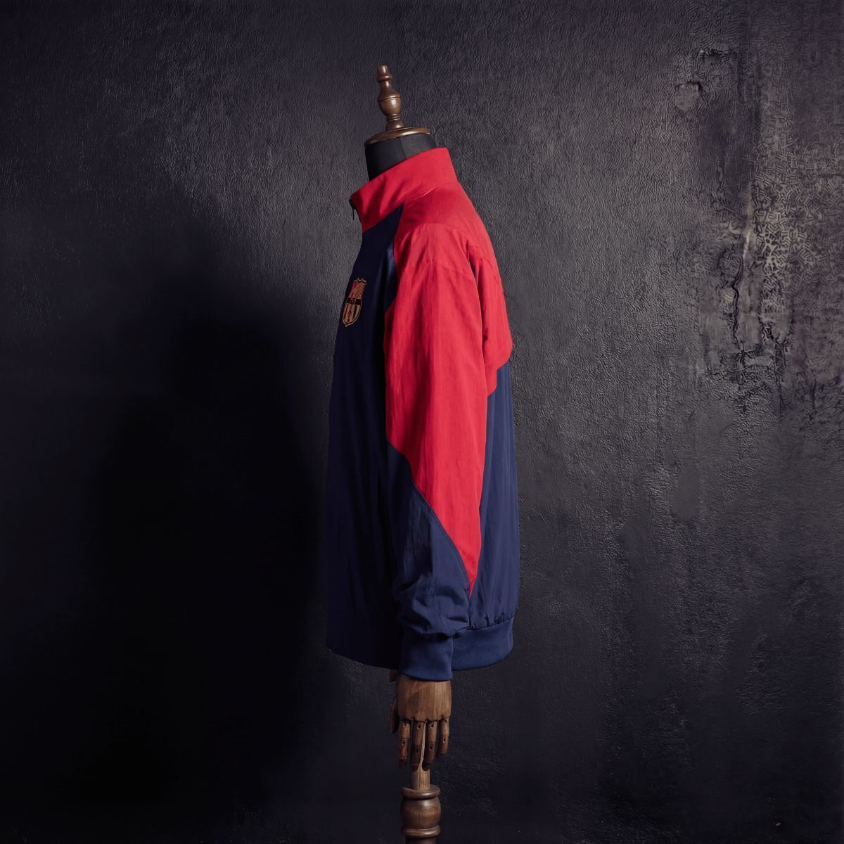 2026 Barcelona Black Jacket Windbreaker