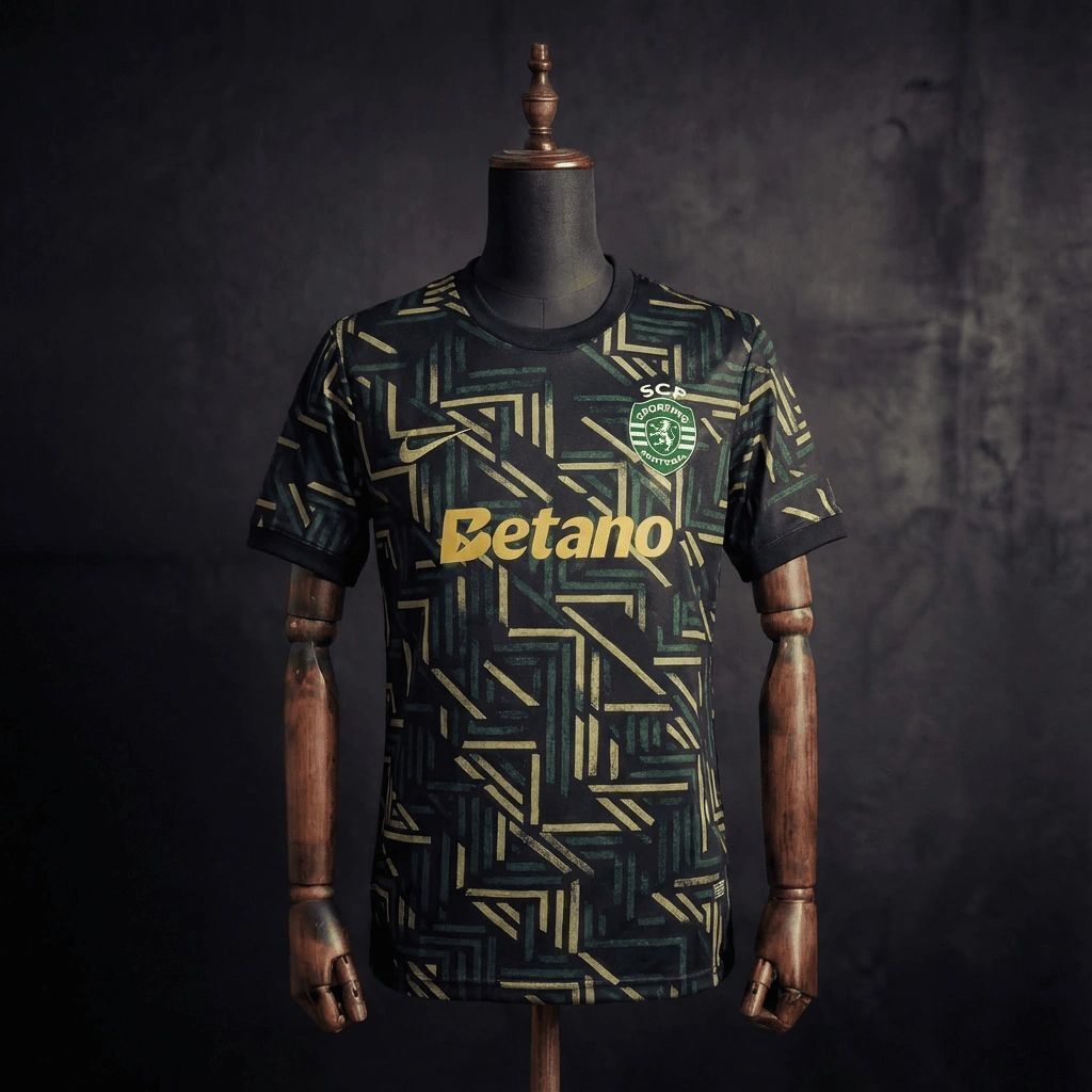 25/26 Sporting Lisbon Christmas Special Edition Jersey