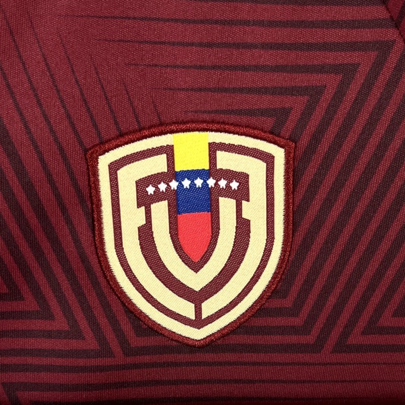 2026 Kids Venezuela World Cup Home Kit