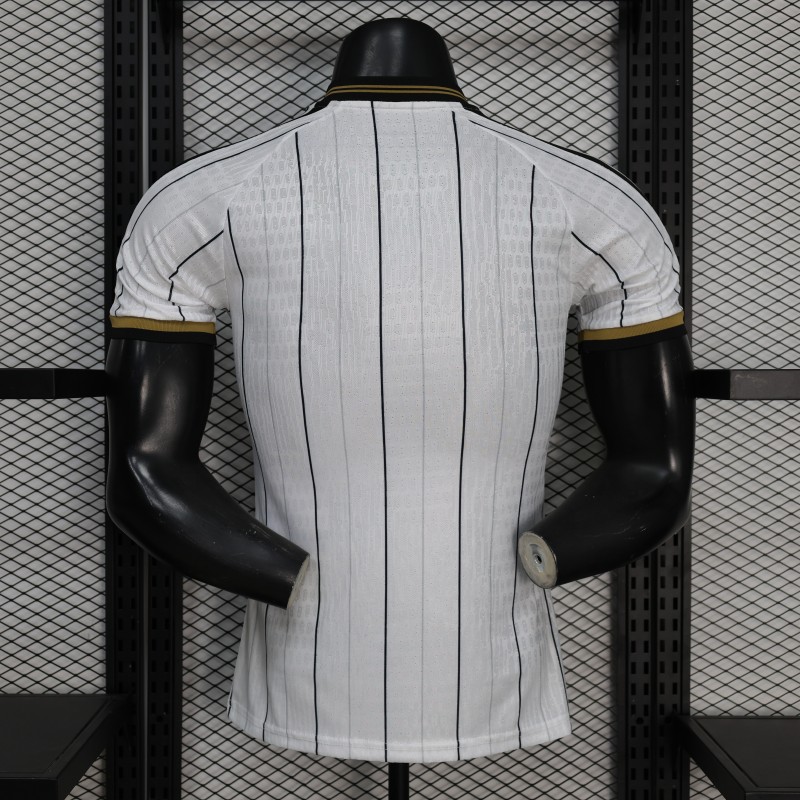 2026 Player Version Japan White with Black Pinstripes Jersey