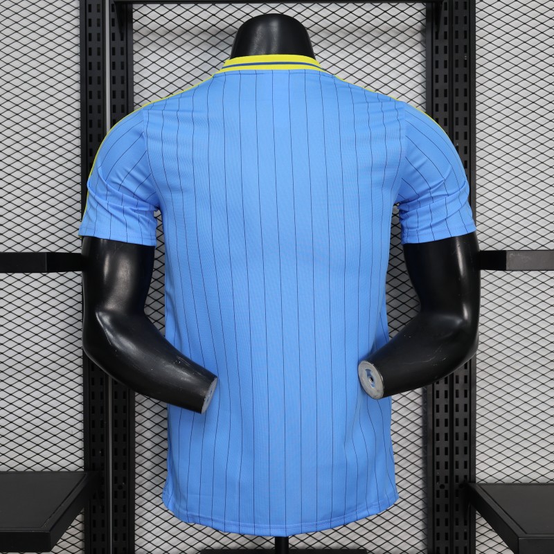 Player Version 2026 Colombia Blue Terrace Icons Jersey