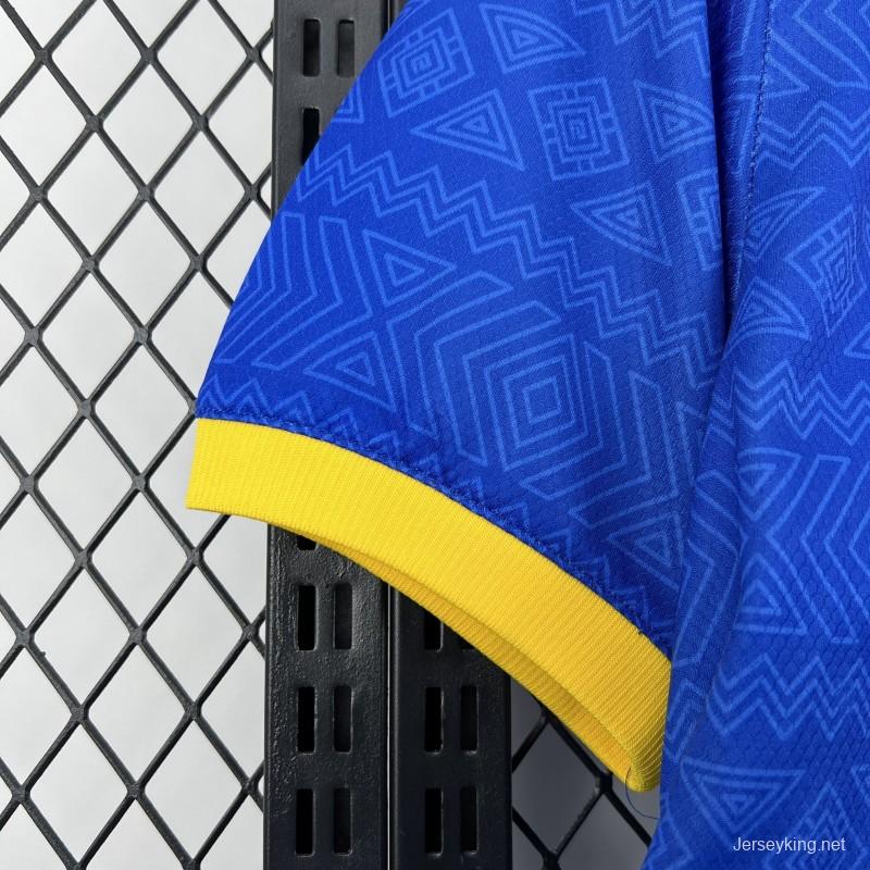 2026 Mens Brazil Special Jersey