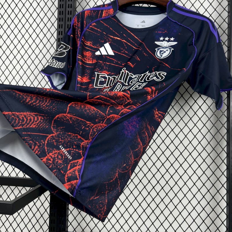 2025/26 Mens Benfica Fourth Jersey