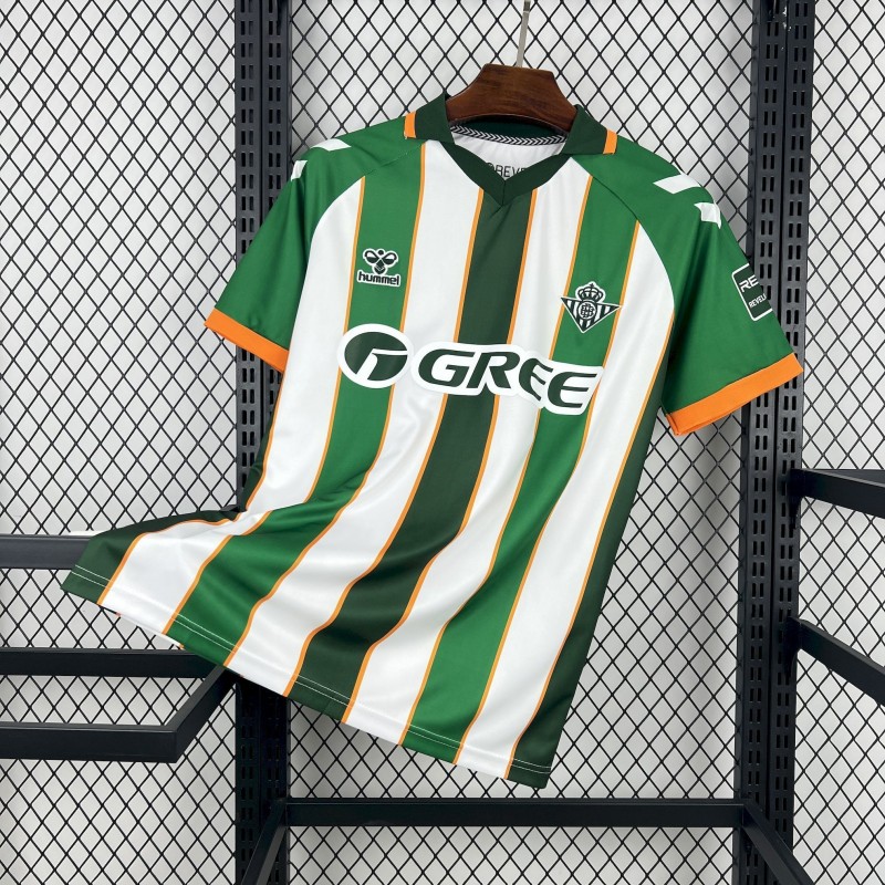 2025/26 Mens Real Betis Balompié Forever Green Jersey