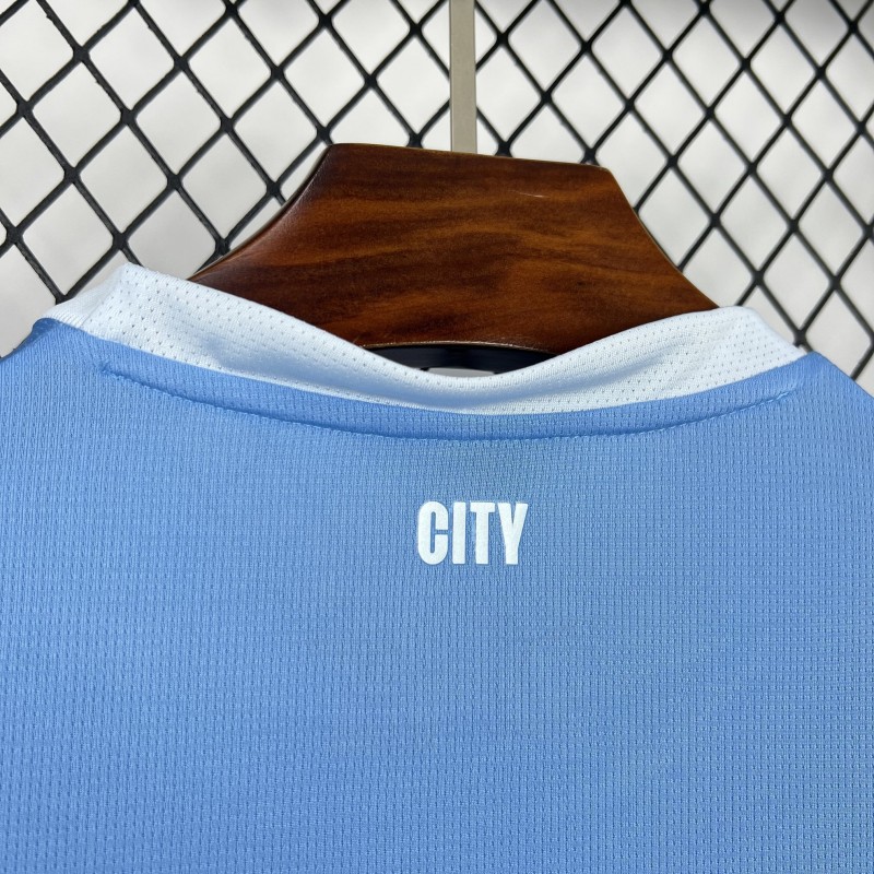 2026/27 Mens Manchester City Home Jersey