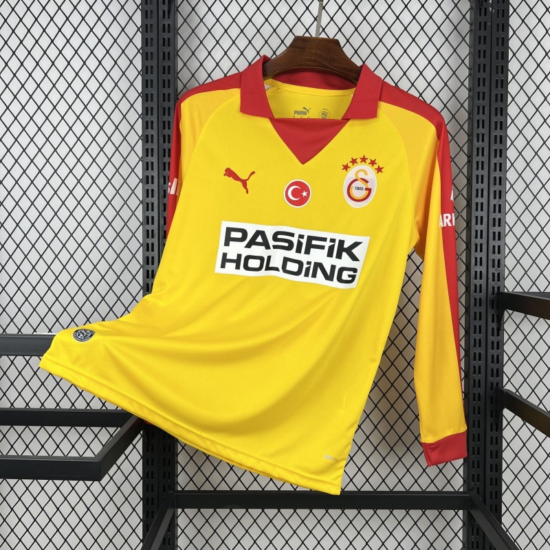 2025/26 Mens Galatasaray Special Long Sleeve Jersey