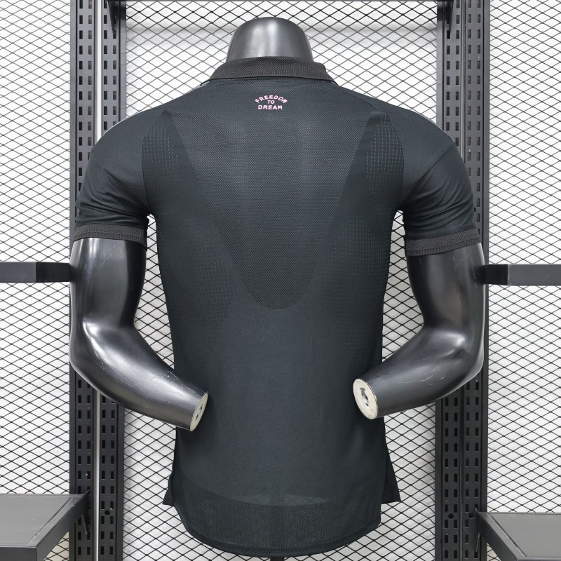 Player Version 2026 Inter Miami CF Black  Away Jersey