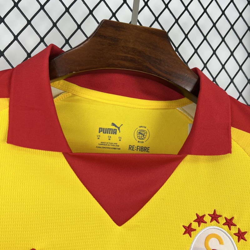 2025/26 Mens Galatasaray Special Long Sleeve Jersey