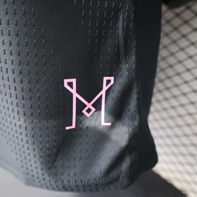 Player Version 2026 Inter Miami CF Black  Away Jersey
