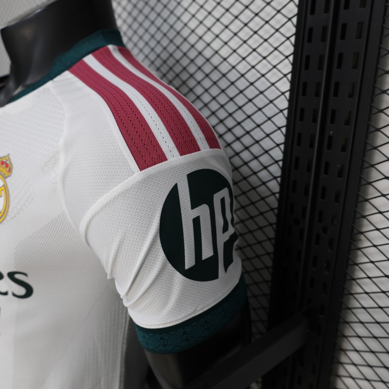 Player Version 26/27 Real Madrid Home White Jersey