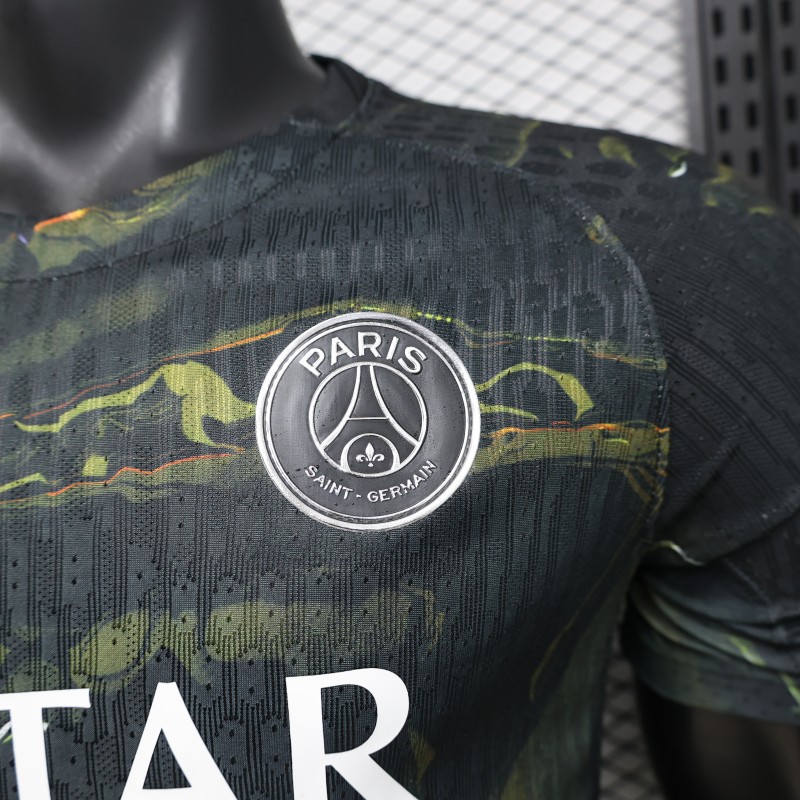 Player Version 26/27 PSG × Jordan Brand Third Black  Jersey