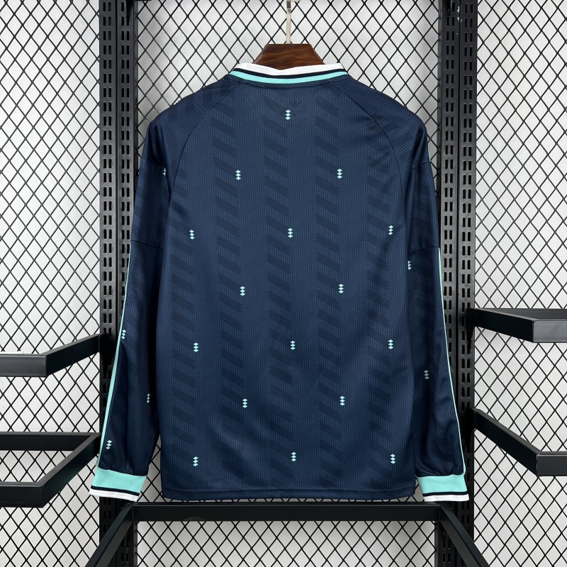 2026 Mens Germany World Cup Away Long Sleeve Jersey