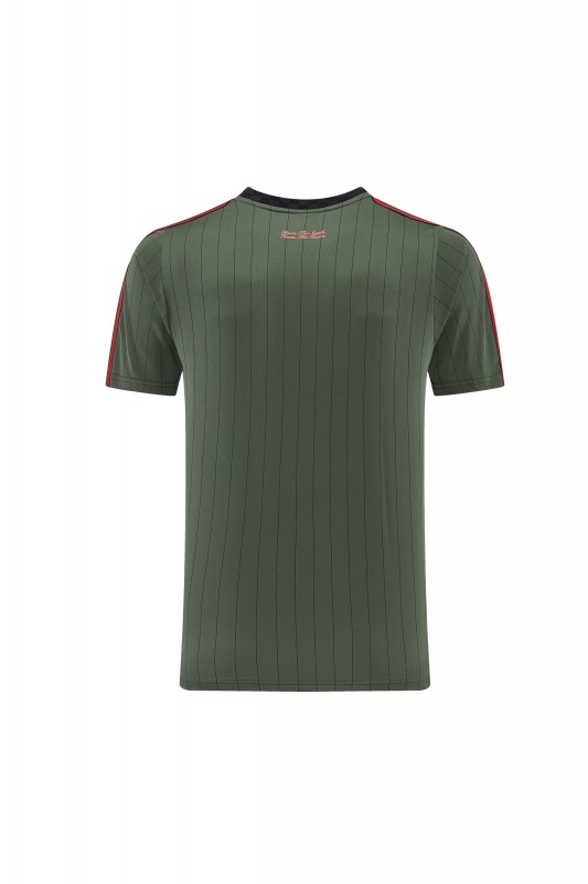 26/27 Bayern München  Forest Green  Pinstripe  Short Sleeve+Soccer Shorts
