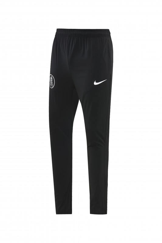 26/27 Chelsea Black Full Zipper Hooded Jacket Tracksuit + Long Pants