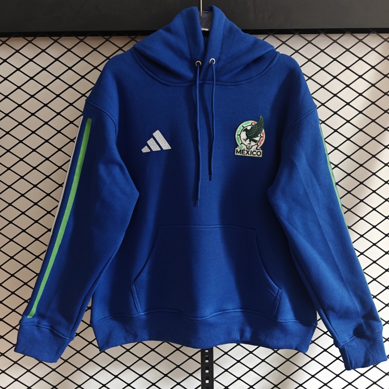 Player Version 2026  Mexico Home  Fleece Hoodie 9 Colors