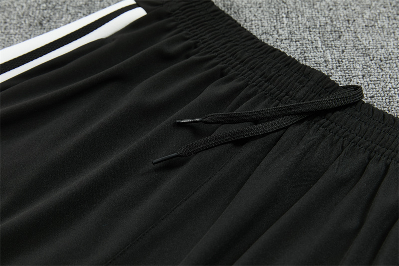 2026 Inter Miami CF Black & White Half Zipper Jacket Tracksuit + Long Pants