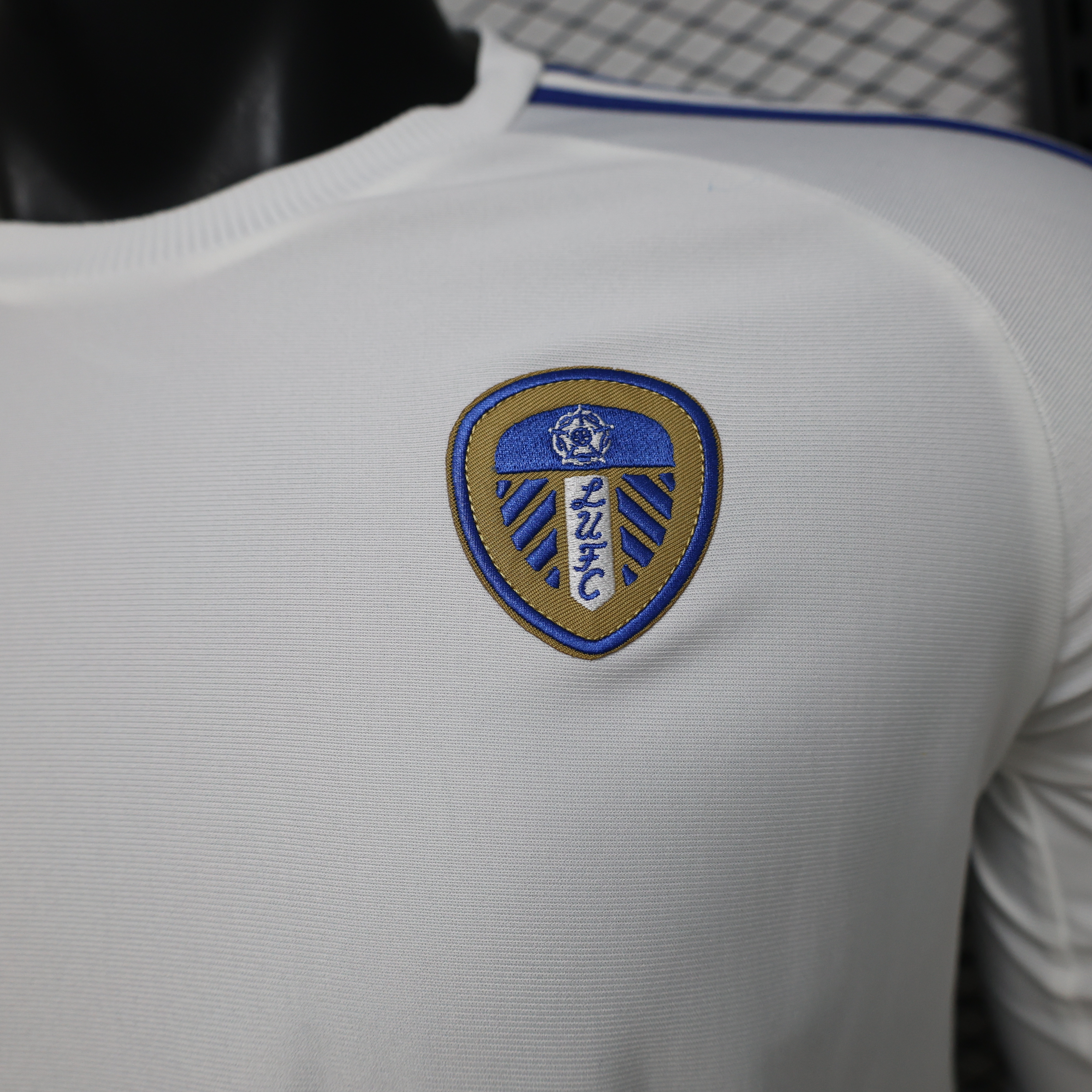 Player Version 25/26 Leeds United White  Home Long Sleeve Jersey