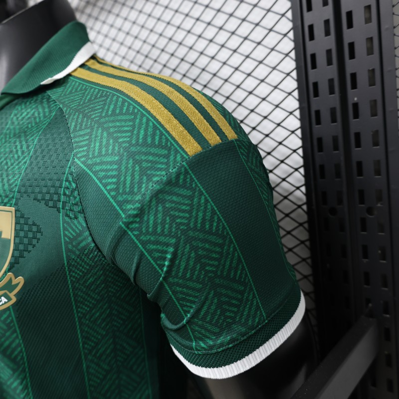 Player Version 2026 South Africa  Green  Away Jersey