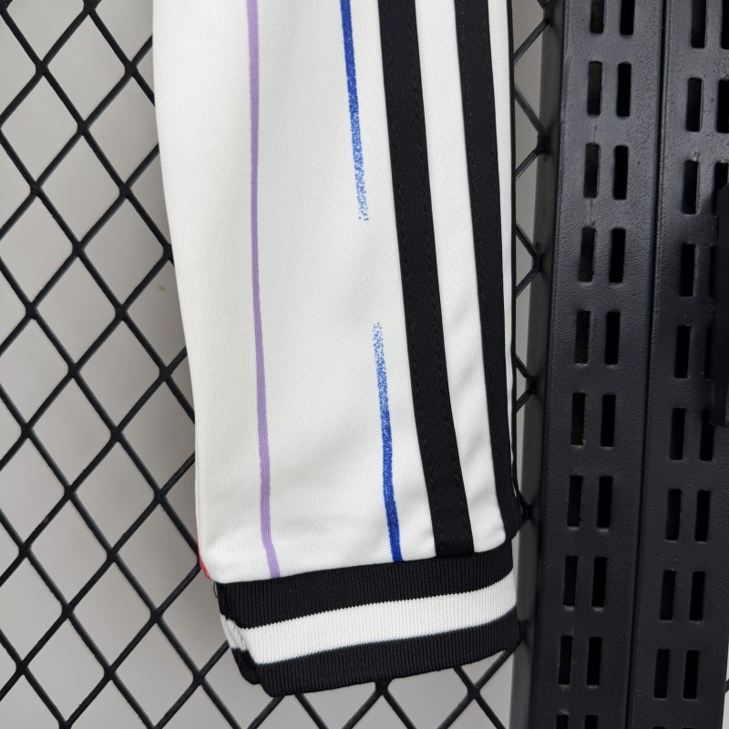 2026 Mens Japan World Cup Away Long Sleeve Jersey