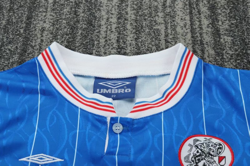 Retro Kids 89/90 Ajax Away Jersey