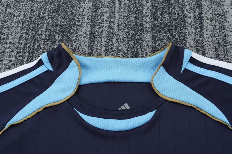 Retro Kids 2006 Argentina Away Jersey