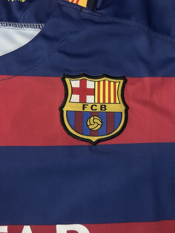 Retro Kids 15/16 FC Barcelona Home Jersey