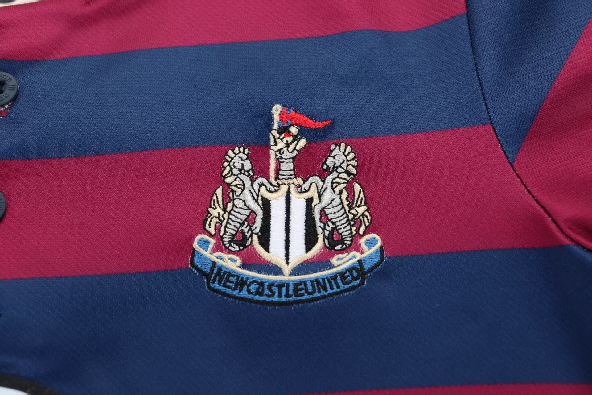 Retro 95/97 Kids Newcastle United Away Jersey