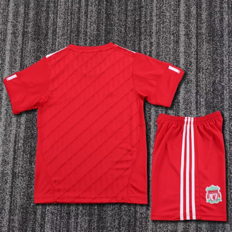 Retro Kids 2010 Liverpool Home Jersey